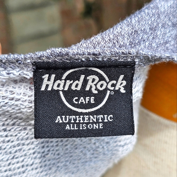 Hard Rock Cafe logo sweater - Picture 5 of 6